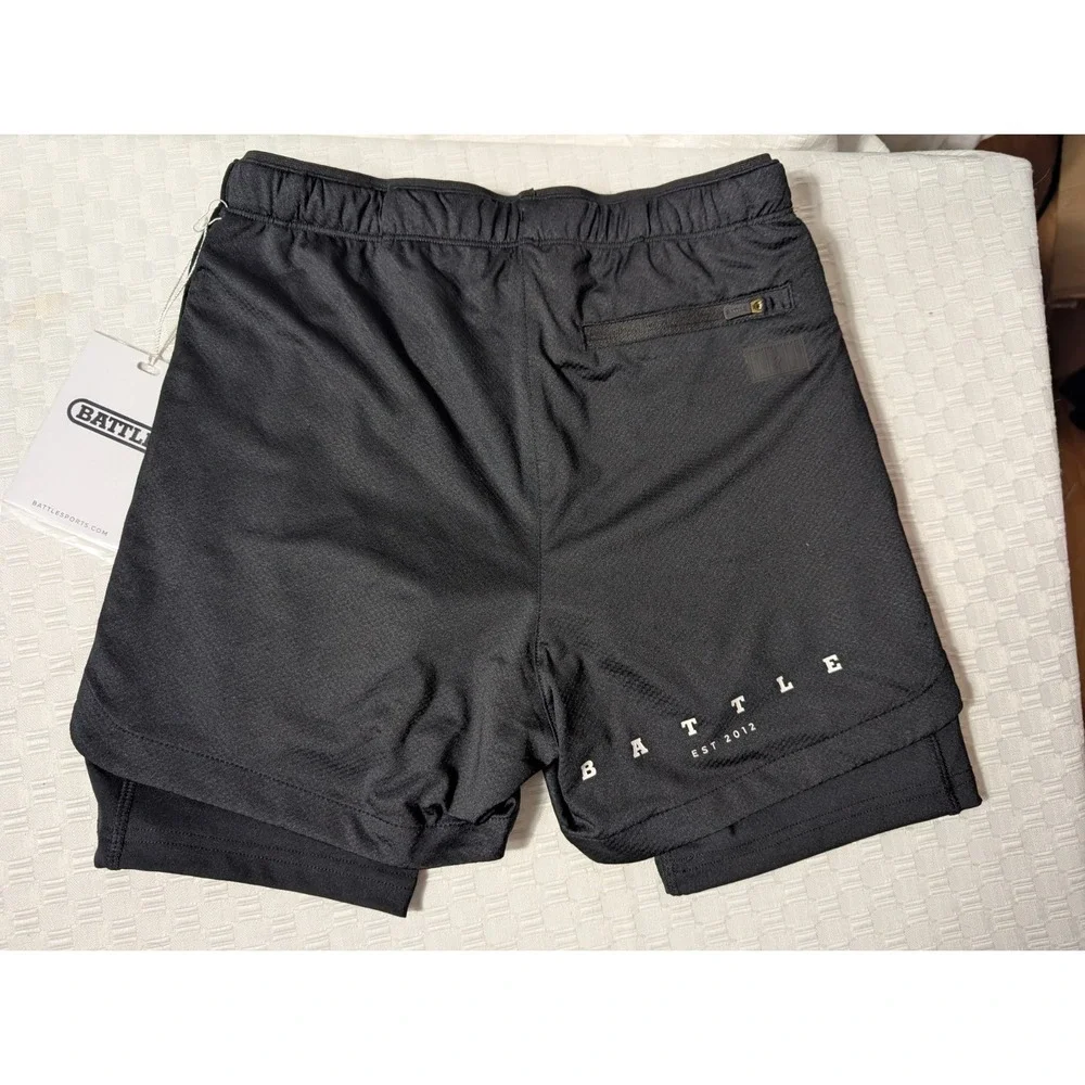 Battle Sports  Fly  2.0  Kids Athletic M Compression   Shorts